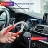 Auto Trim Panel Clip Pliers Spring Loaded Stainless Steel Pliers Multi-Function Tool Car Interior & Exterior Fastener Removal