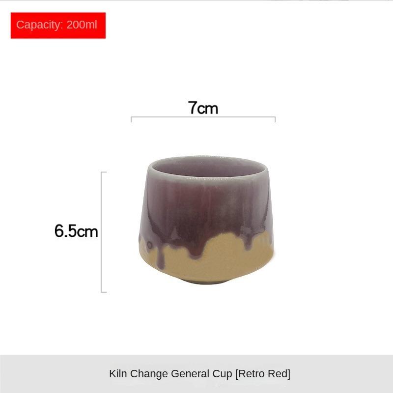 

200 мл ретро керамическая чашка грубая керамика кофейная кружка бытовая офисная послеобеденная чашка для чая кружка для вина кружка для воды питьевая посуда подарок <200ml