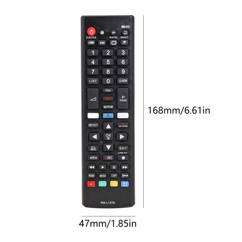 Universal TV Remote Control Replacement for RM-L1379 Netflix for Smart Remote Controller Media Player for Smart TV Re