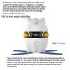 Cat Toys Indoor Electric Toy with Ball and Feather Automatic Chasing Exercise Toy Usb Rechargeable, Smart Interactive Cat Toy