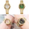 Womens Fashion Letter Pendant Watch With Quartz Movement For Casual Wear