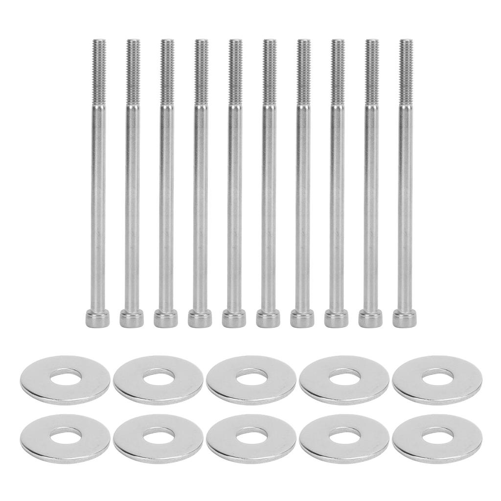 Intake Manifold Bolts Stainless Steel Corrosion Resistant Replacement for Chevy V8 Engines