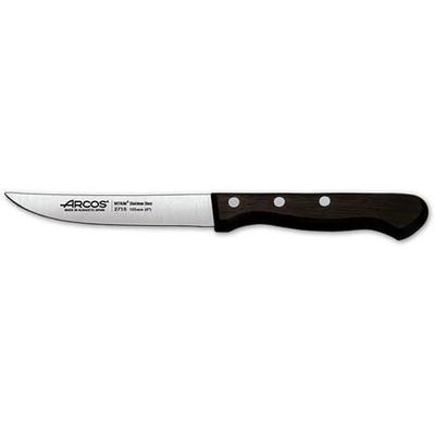 Vegetable and Fruit Knife - Arcos - Atlantico - 100 Mm Stainless Steel Blade - Rosewood Handle - 1 Piece