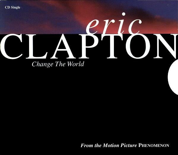 

CD ERIC CLAPTON Change The World 9176212 Reprise Records 1996 US Rock Used