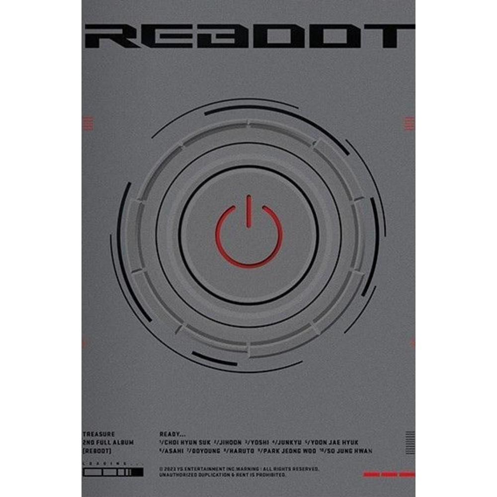 [READY STOCK] TREASURE - 2nd Full Album 'REBOOT' (Photobook ver.)