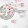 16pcs 6cm Christmas Tree Pendant Creative Hanging Ornament Christmas Ball Set  Background Layout