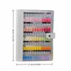 48/96/144/192 Colors Magnetic Tips Nail Art Swatch Book Manicure Color Test Storage Book Large Acrylic Works Display Color Card