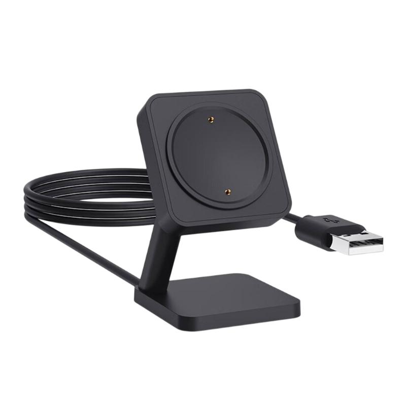 

Mini Charging Dock Small Plastic Design with Fast Charging Smartwatch Charges Stand for Watch 5/4/GS4/GS3 Use 1