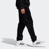 Adidas Originals Tapered Mid-Rise Knit Track Pants Men Bottoms Black H31246