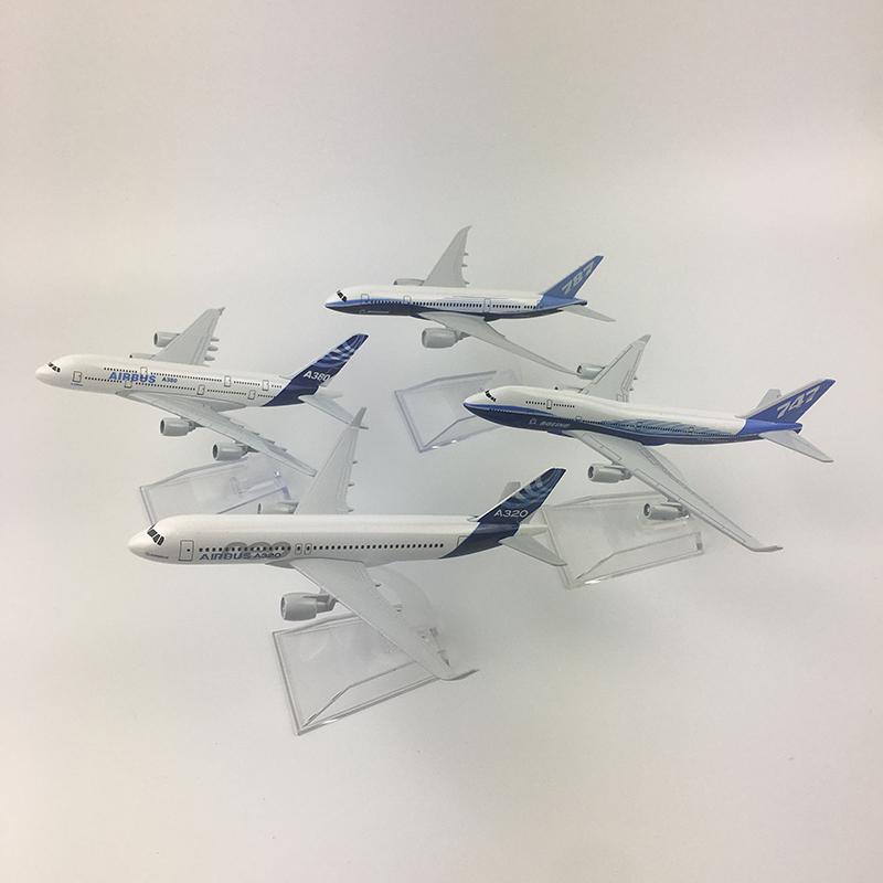 1/400 Scale 16cm Original Model Boeing 747 Airways Airplane Model Plane Aircraft Diecast Metal Planes