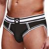 Bottomless Open Brief Prowler Black-White - Prowler Underwear - Bottomless