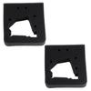 Air Filter Element 17211-ZM3-800 2 Piece Set for Honda For GX22 For GX31 Engine Applications and FG100 Tiller Cultivator