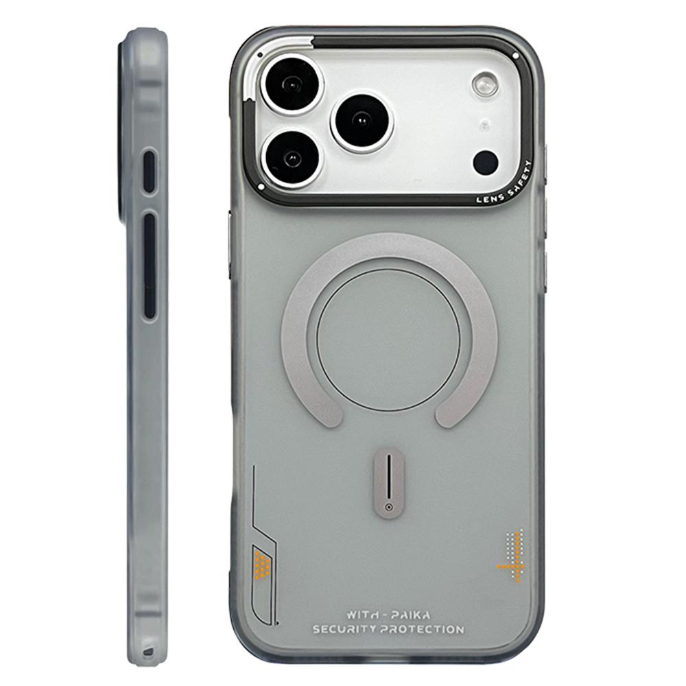 

PAIKA Golden Sands Series For iPhone 17 Pro Case Compatible with MagSafe Matte PC + TPU Phone Cover