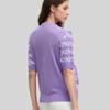 New FILA Knitwear Women's Jumping Purple F11W434407FPU
