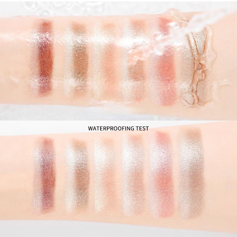 Hohe Qualität Doppel Farbverlauf Lidschatten Stick Matte Lidschatten Wasserdicht Bicolor Schimmer Kosmetik Schönheit Make-Up-Tool