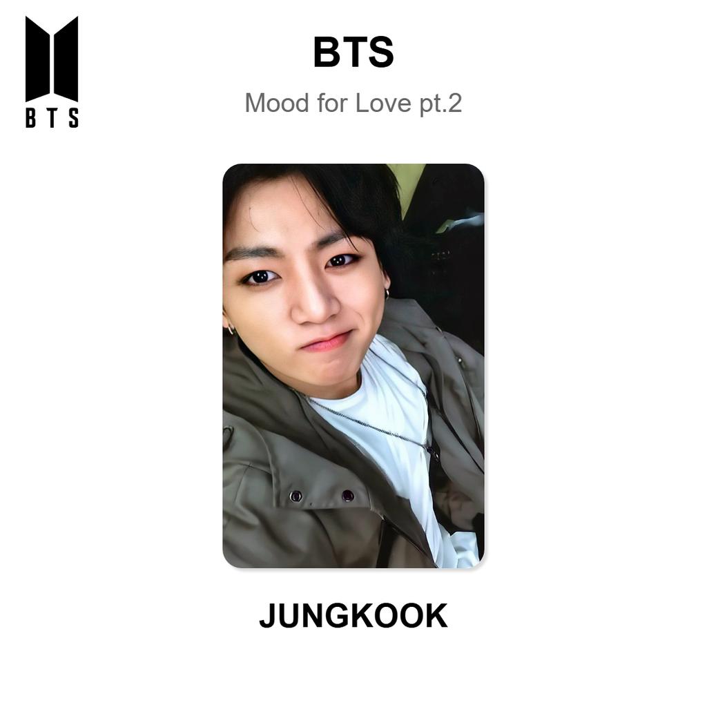 BTS Mood for Love pt.2 Official Photocard