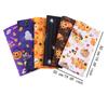 Halloween Cotton Fabrics Kit Crafting Quilting Handcrafted Soft Pumpkin Printed