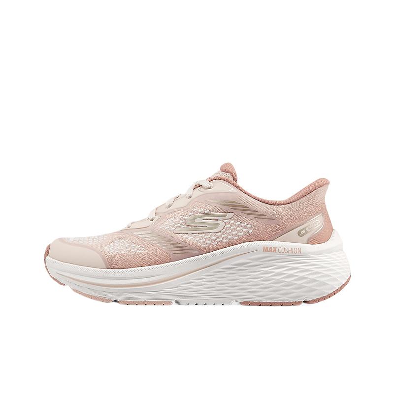 Skechers Slip-Ins Comfortable Fashionable Simple Running Shoes Women sneakers Pink 129655-PCH 36
