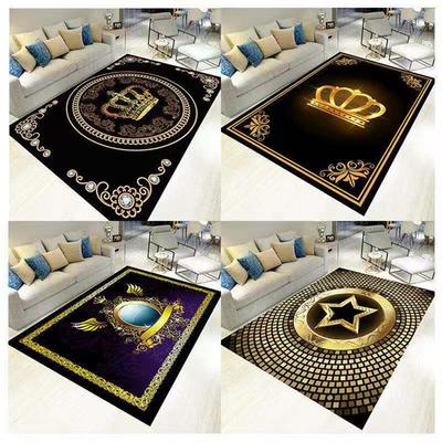 Luxury Pattern 3D Printed Carpets for Living Room Bedroom Large Area Rug Anti-Slip Parlor Floor Mat Nordic Home Decor Big Carpet