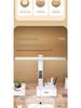 Smart Rechargeable Desk Lamp with Eye Protection and Clock for Students