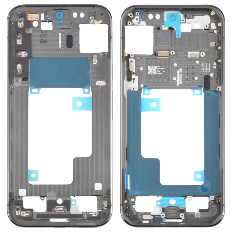 

For Google Pixel 9 Pro XL Original Middle Frame Bezel Plate чёрный