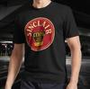 Sinclair Ethyl Gasoline Gas Logo T-Shirt Funny Logo American T-shirt S To 5XL