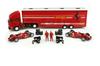 BRUMM Ferrari F1 Race Transporter 126 C4 Set 1984 Monaco GP BRUMM RACE TRASPORTER SET Mini Car 1/43 /