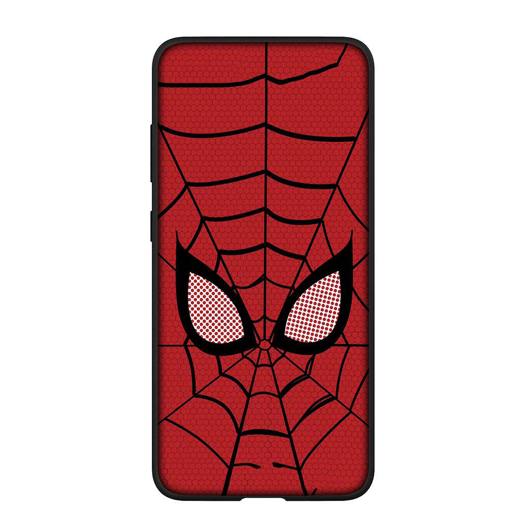 Phone Case for Samsung Galaxy S25 S23 S22 S24 Ultra FE A05 A06 A15 A16 A36 A37 A35 A54 A55 A56 A57 A25 A26 A53 A17 Spiderman Marvel Spider Man Cartoon