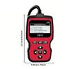 Compacted OBD2 Engine Fault Scanner With 10 Language Support And Large Display For Quick Vehicle Problem Detection