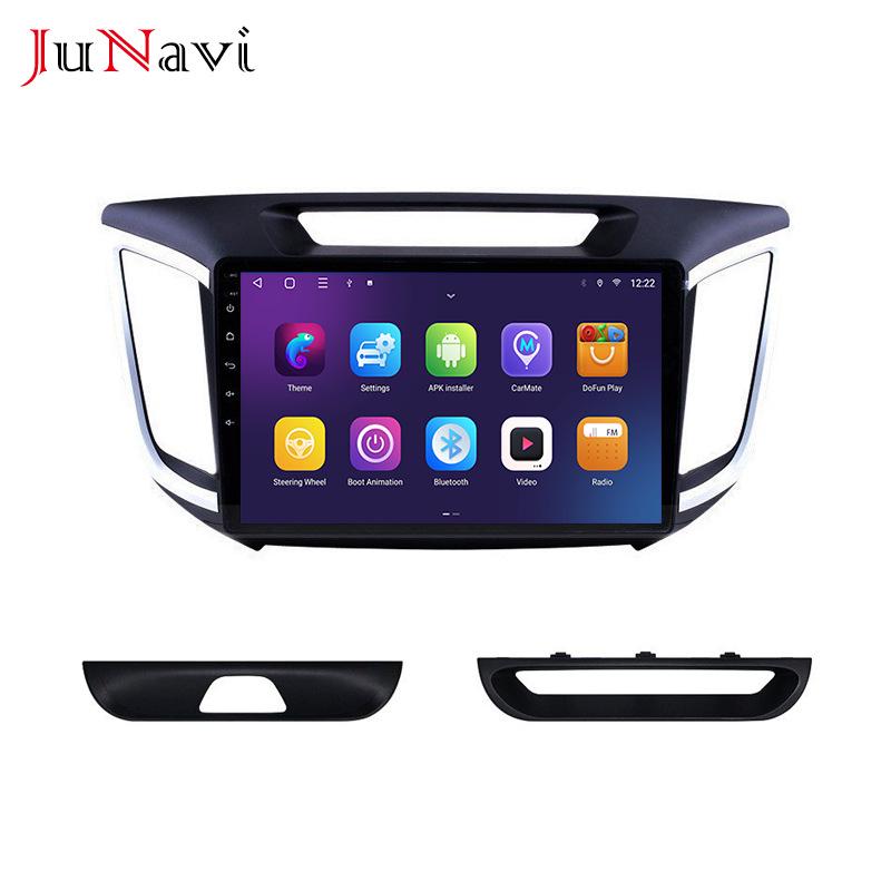 Modern IX25 (2015-2019) GPS Navigation System with Large Screen, Bluetooth, and Wireless CarPlay