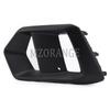 FOR Ford Focus RS 2015-2018 Rám mlhových světel Rám světlometu Kryt mlhového světlometu Mřížka mlhového světla černá ABS lišta Exteriér auta