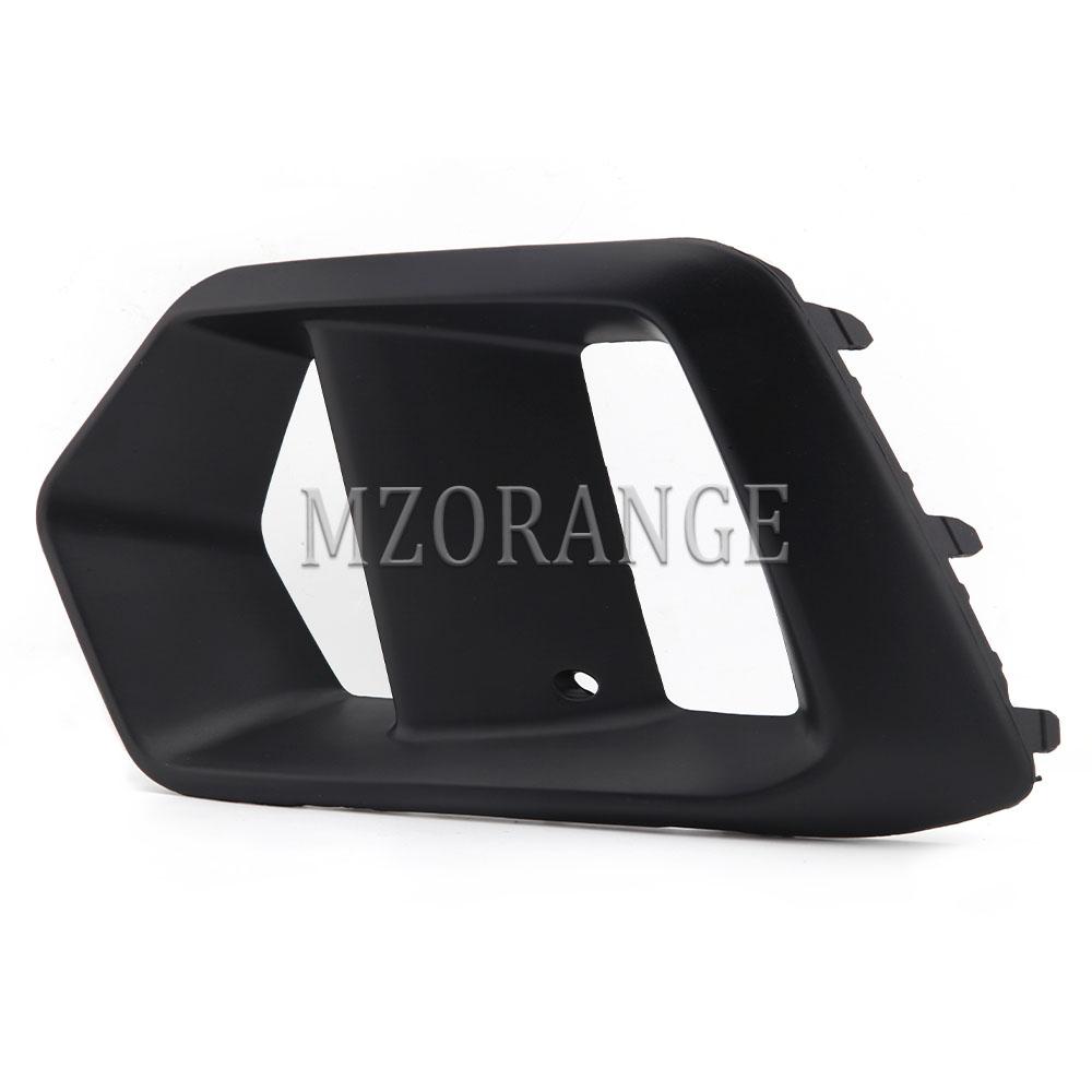 FOR Ford Focus RS 2015-2018 Rám mlhových světel Rám světlometu Kryt mlhového světlometu Mřížka mlhového světla černá ABS lišta Exteriér auta