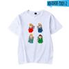 2024 Eddsworld T Shirt Women Unisex Summer Short Sleeve Fashion Tshirts Hot Sale Casual Streetwear Tops