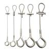 Outdoor Stainless Steel Wire Rope Hanger Kit