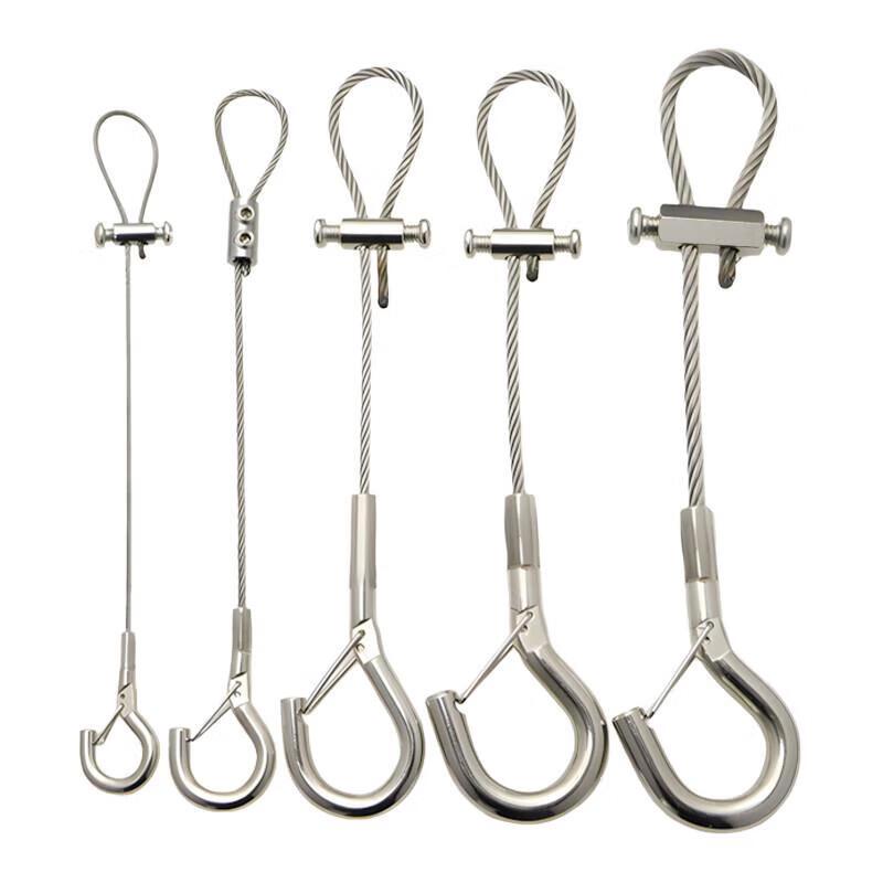 Outdoor Stainless Steel Wire Rope Hanger Kit