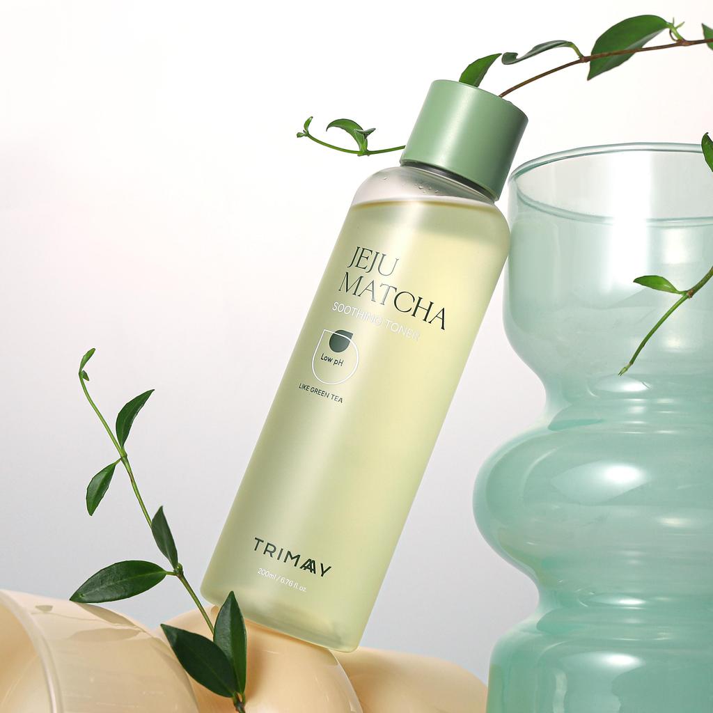 Trimay Jeju Matcha Tonik kojący o niskim pH
