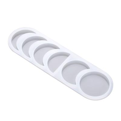 Multifunction Lunar Eclipse Epoxy Resin Mold Moon Phase Silicone Mold DIY Home Ornament Wall Hanging Crescent Moon Decor