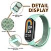 Nylon Loop for Mi Band 9 8 10 Bracelet SmartWatch Wristband Correa Replacement sport pulsera watchband xiaomi Miband9 NFC Strap