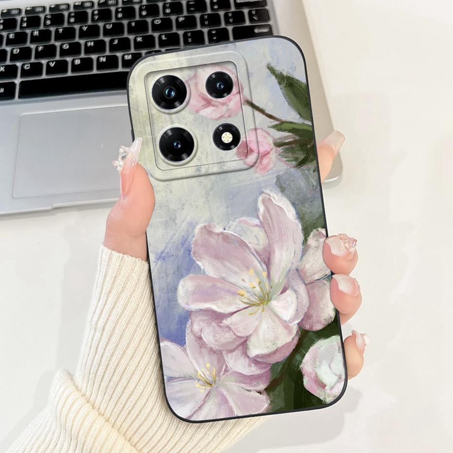 Lens Protective Case For Infinix Note 30 Pro 30i Note30 4G Fashion Soft Silicone Cases Cover For Infinix Note 30 30Pro Note30i