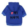 Pet Fleece Hooded Sweatshirt for Dogs - Autumn & Winter Style