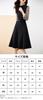 Seira Midi Long Flared Check Ruffle Spring Women's Dress, Sleeve, Dress, Pattern, Neck, A-Line, Stylish, Elegant, Fall, Winter,