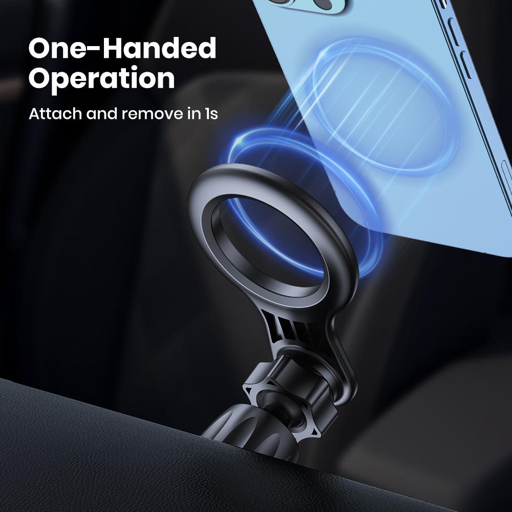 TOPK MagSafe Car Phone Holder Strong Magnetic Air Vent Mount Car Phone Stand Compatible with iPhone 15 Series Magnetic Case