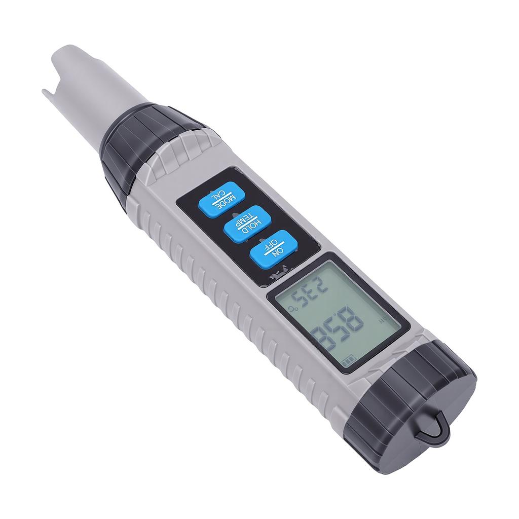 8 In1 Water Quality Tester TDS EC PH Temp ORP S.G CL Salt Multifunctional LCD Screen Salinity Meter Pen