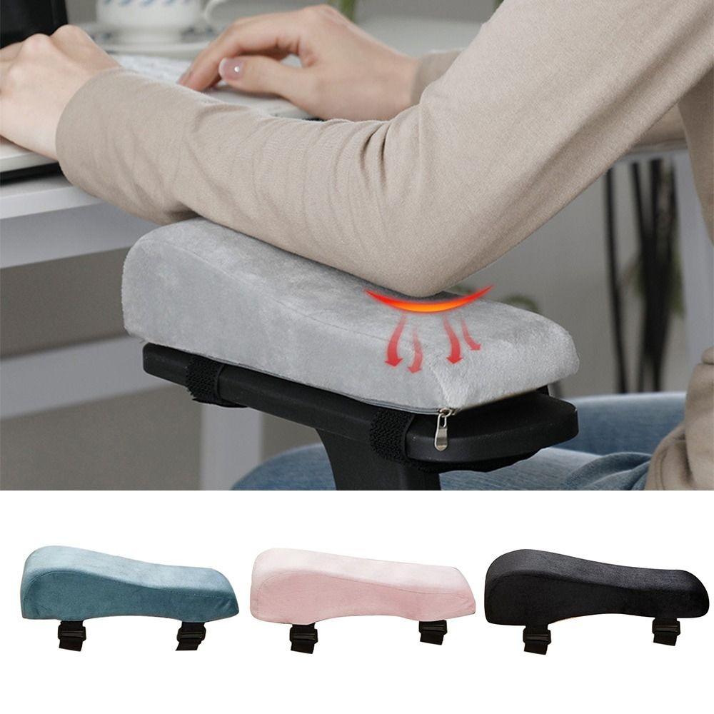 Sponge Foam Chair Armrest Pad Thick Cushion Arm Rest Mat Elbow Support Cushion For Gaming Use