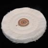 Jewelry Grinding Polishing Tools Pearl Buffing Cotton Cloth White Wheel Pad (125mm)