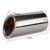 2 adet Araba Kuyruk Egzoz Gümüş Uçlu Borular BMW E90 E92 325 328i 3 Serisi 2006-10