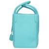 A.D.M.J. Accessoires De Mademoiselle [Good Condition] Shrink leather Tote Bag TurquoiseUsed