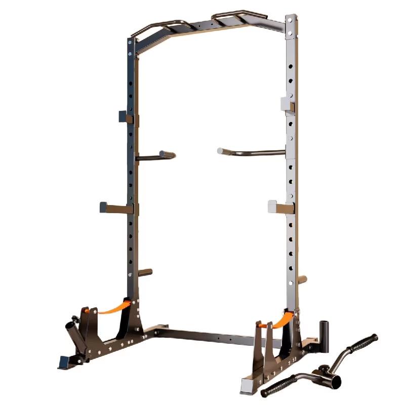 YANBO Weightlifting Bench & Squat Rack System