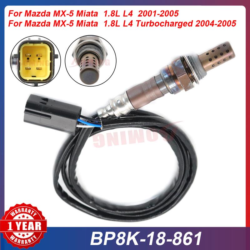 BP8K-18-861 New Downstream Air Fuel Ratio Lambda Oxygen Sensor For Mazda MX-5 Miata 2001-2005 BP8K18861 BP6G18861C BP6G18861C9U
