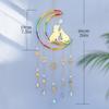 Crystal Crafts Suncatchers Home Garden Decorative Wall Hanging Sun, Moon and Stars Suncatchers Hanging Decorations